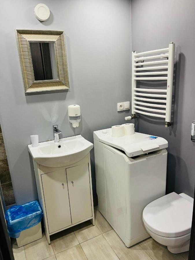 Pod 55 Appartement Krakau Buitenkant foto