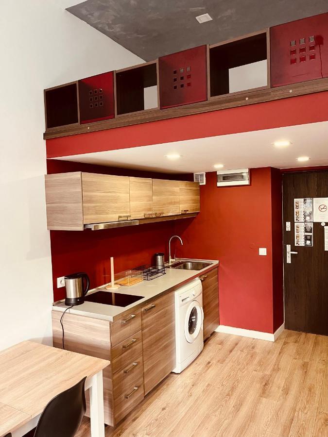 Pod 55 Appartement Krakau Buitenkant foto
