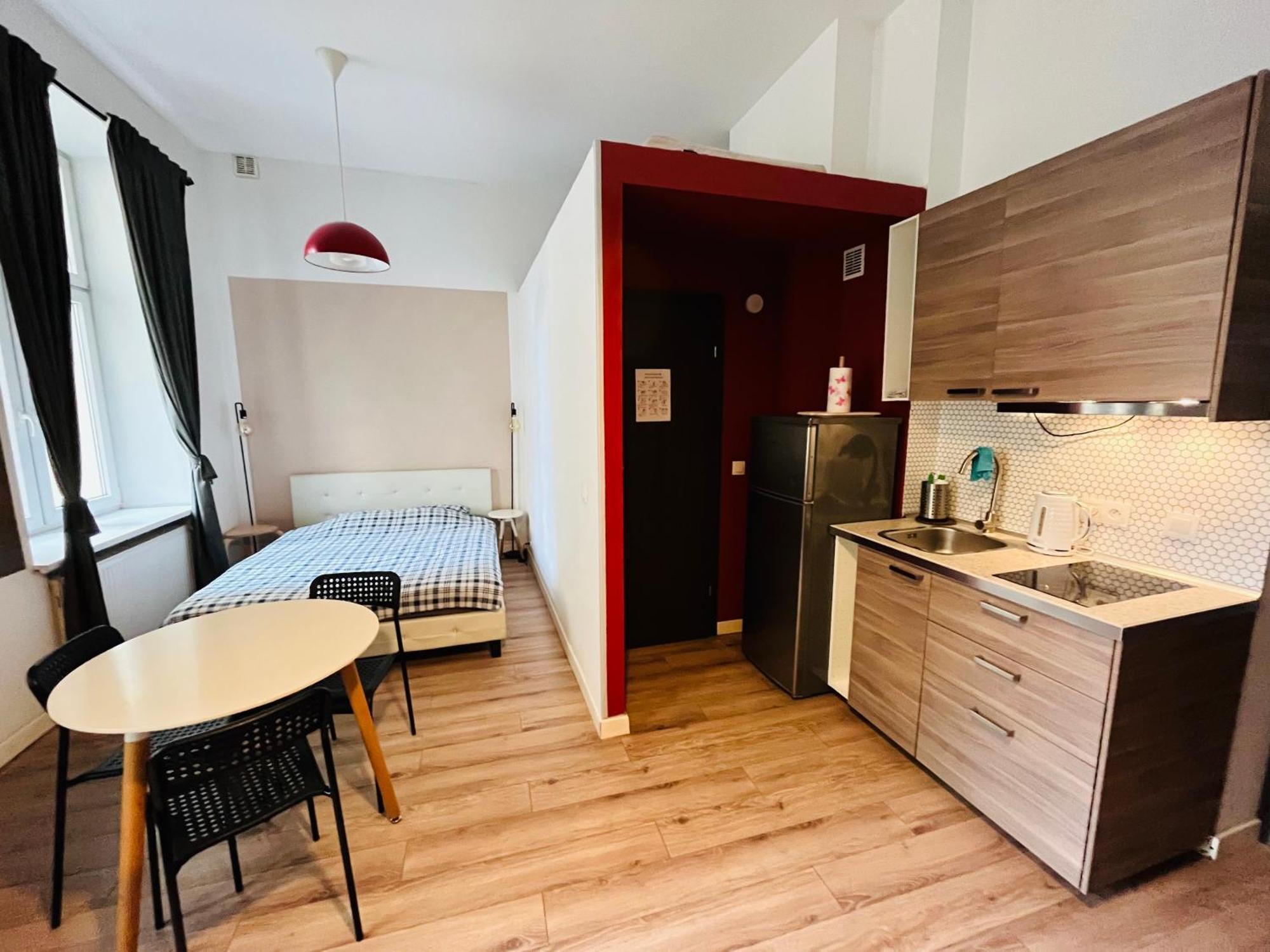 Pod 55 Appartement Krakau Buitenkant foto