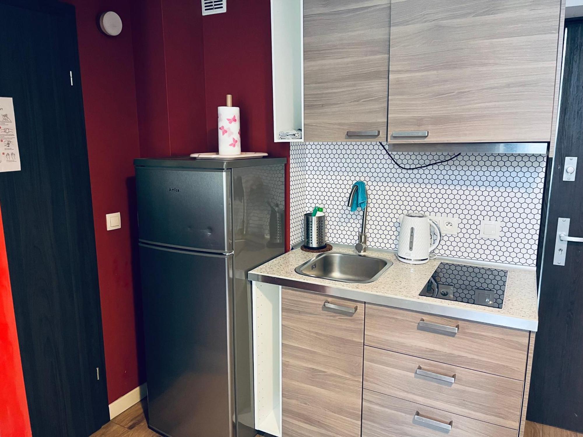Pod 55 Appartement Krakau Buitenkant foto