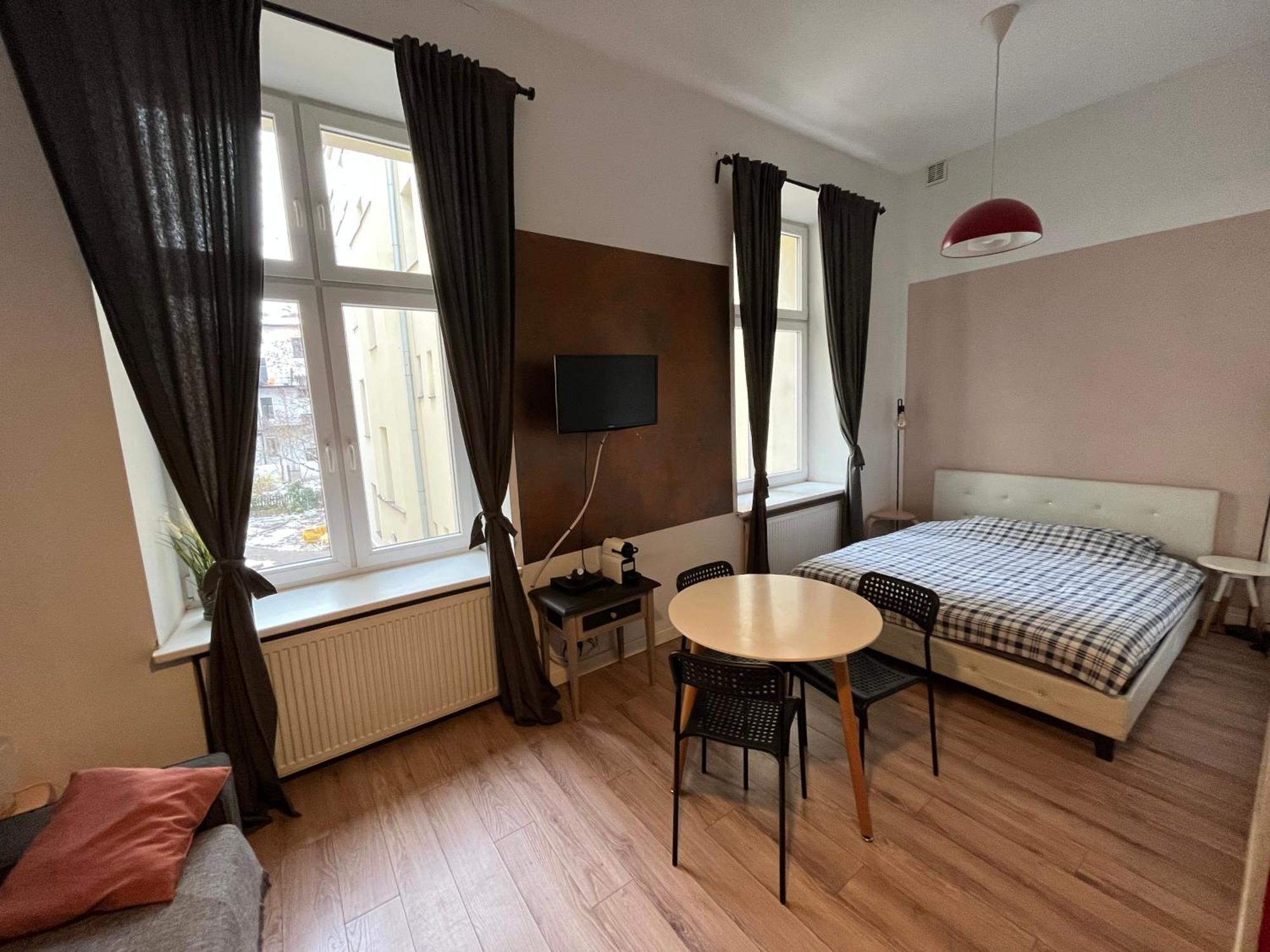 Pod 55 Appartement Krakau Buitenkant foto