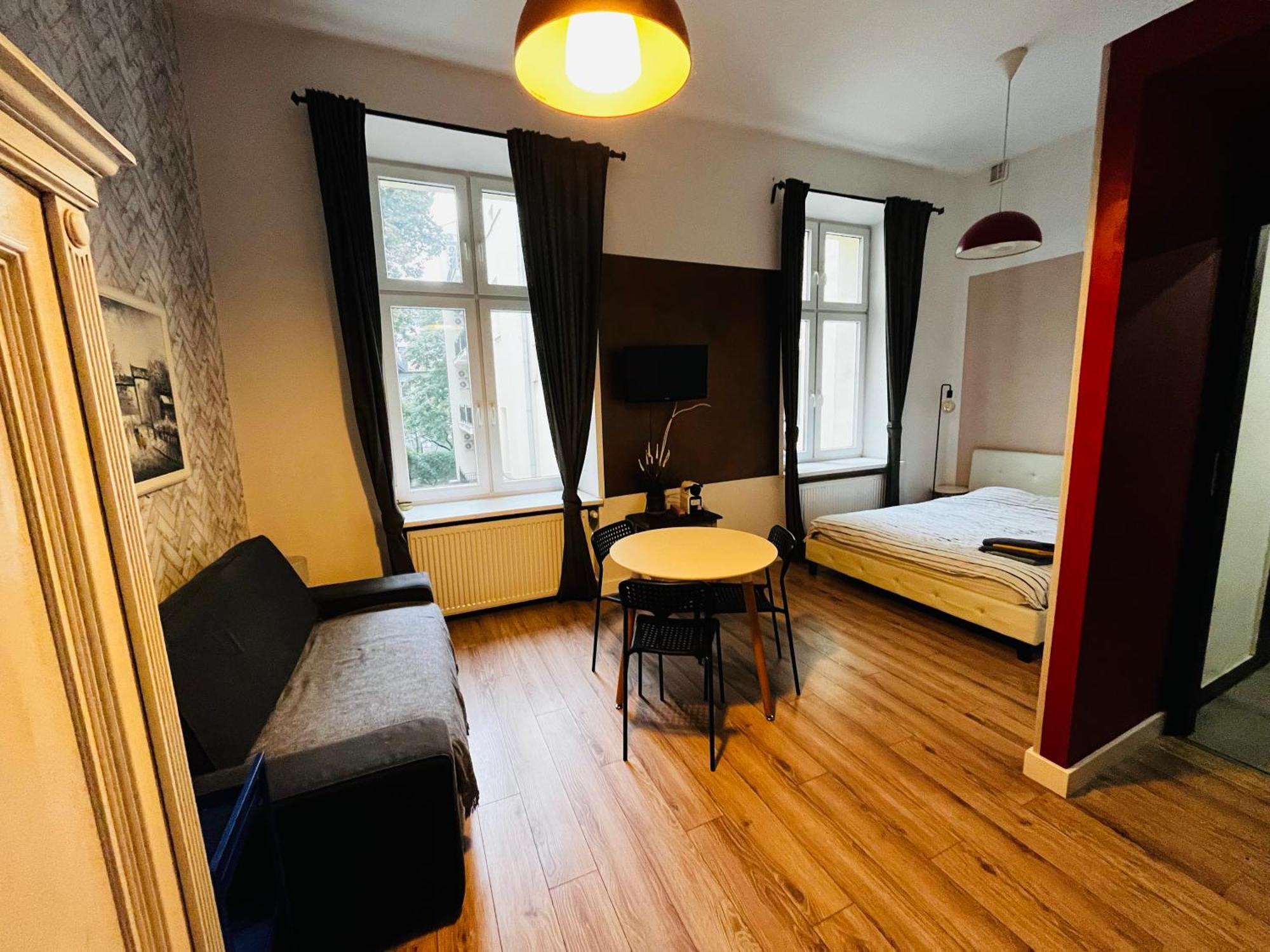 Pod 55 Appartement Krakau Buitenkant foto