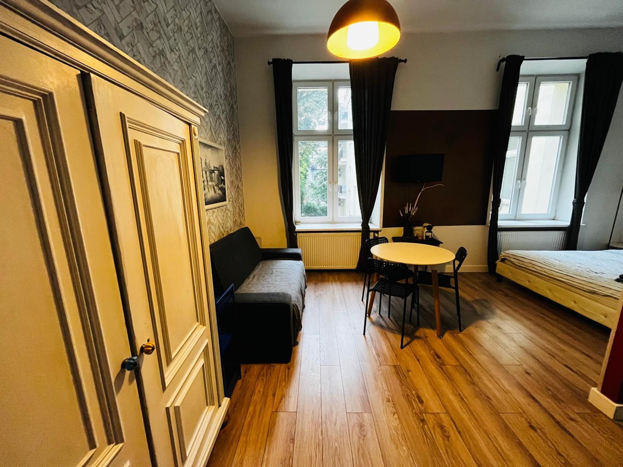 Pod 55 Appartement Krakau Buitenkant foto
